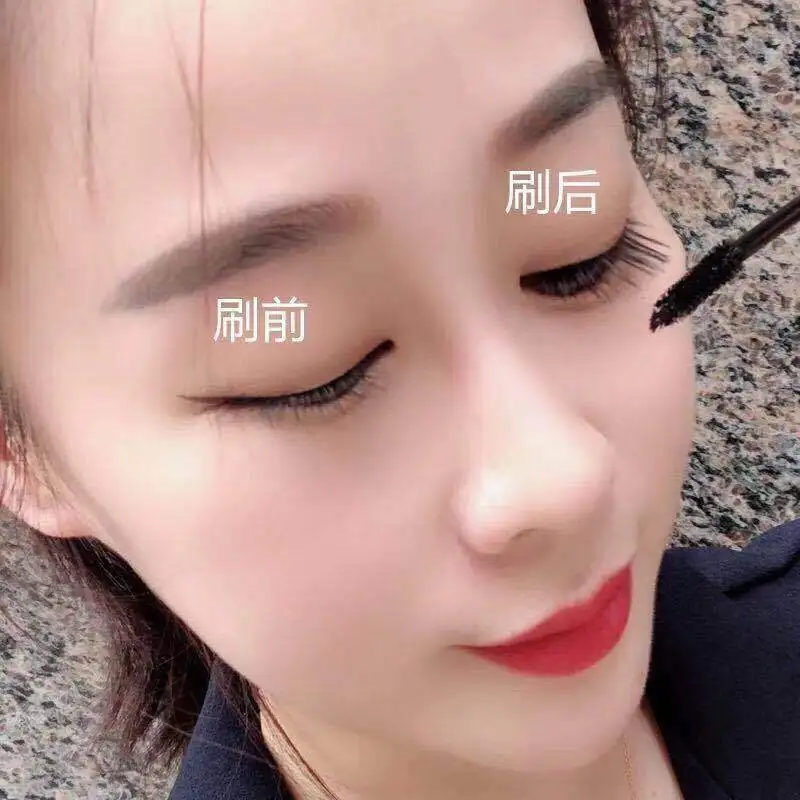 Быстросохнущая косметическая тушь для ресниц водостойкая жидкая |