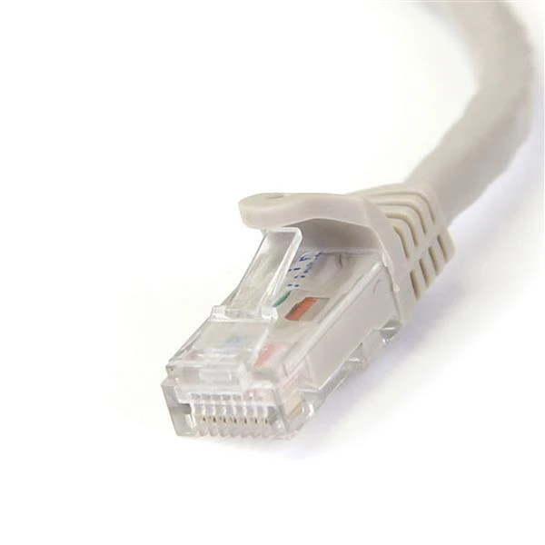 StarTech.com 2 м серый Gigabit планка RJ45 UTP Cat6 патч-кабель-2 патч-корд U/UTP (UTP) RJ-45 |