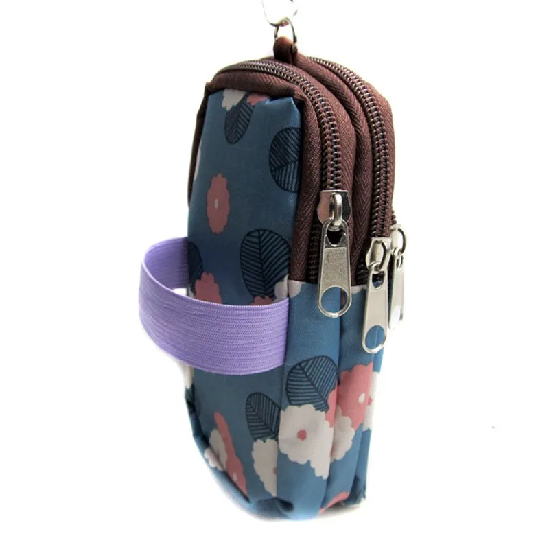 Женская и мужская сумка на запястье для мобильных телефонов портативная