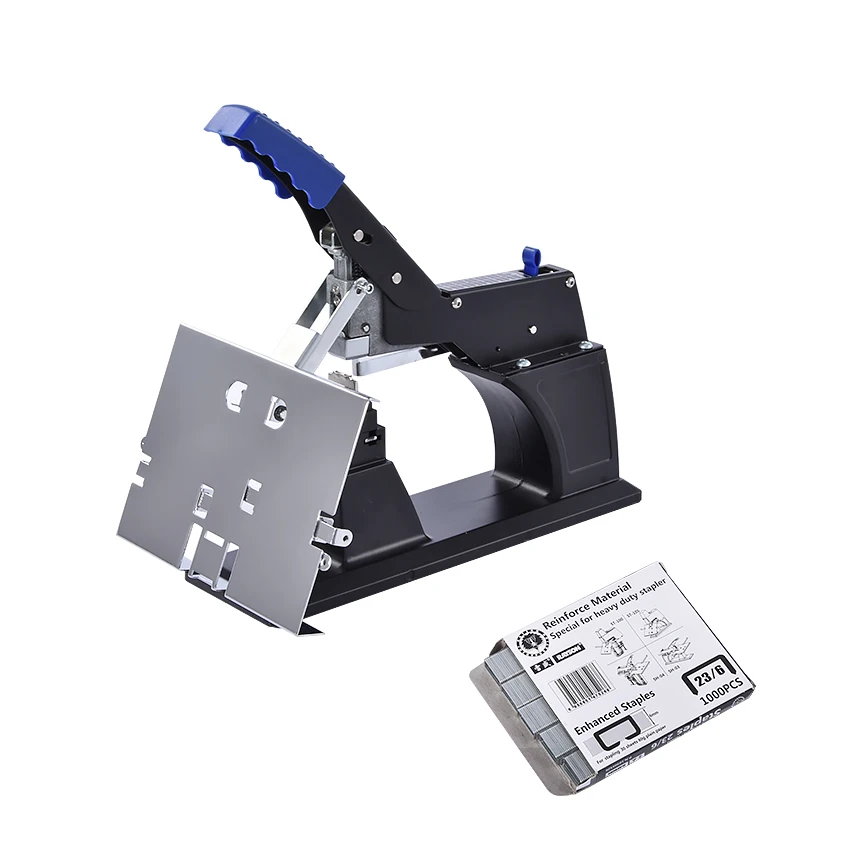 SH-03 Manual Office Supplies Bookbinding Machine a3 Saddle Stitching Stapler/ Flat Staple Binding Machine 60 Pages/80 G Hot Sale images - 6