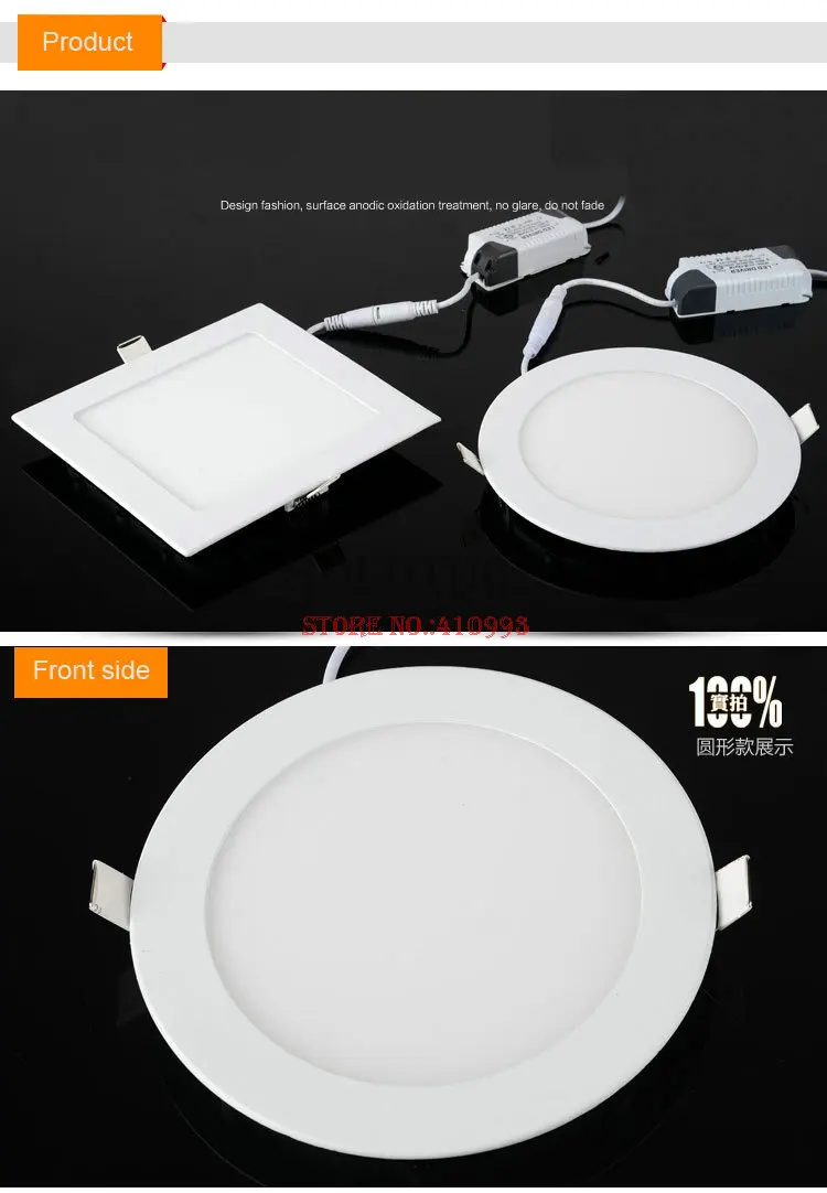 Встраиваемый Светильник направленного света панельный светильник теплого и