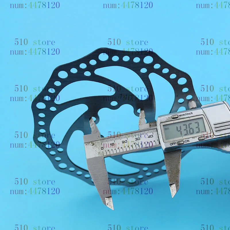 Бесплатная доставка велосипедный дисковый тормозной ротор 140 мм 34 нержавеющая