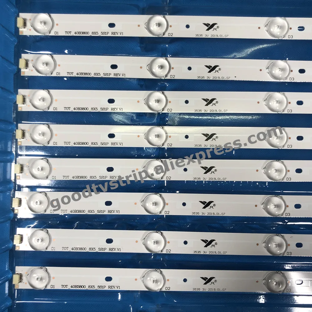 1 комплект = 8 штук для Ph40b28dsgw PLE 4005FHD 006 P1K3387B LVF400CM0T E1 V1 V4 LEKT40B3800 L40B2800