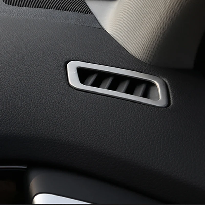 ABS Хромированная Крышка для вентиляционного отверстия крышка передняя вставка