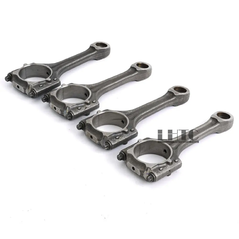 

4x Engine Conrod Connecting Rods OEM For AUDI A3 A4 V W G TI Passat 2.0 TFSI BPY