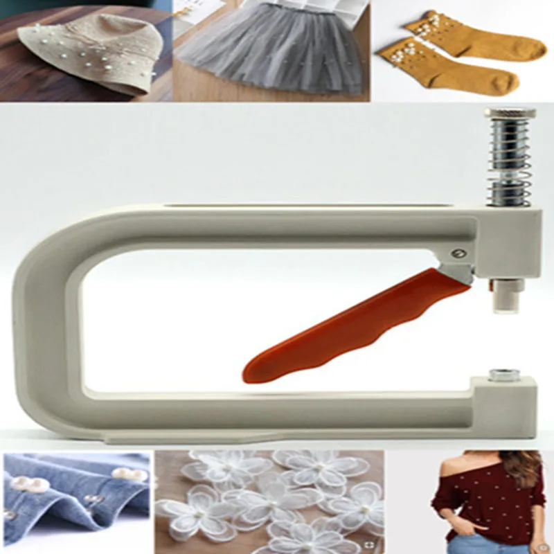 Бисероплетение машина непористый жемчуг DIY ручной заклепки металл + пластик