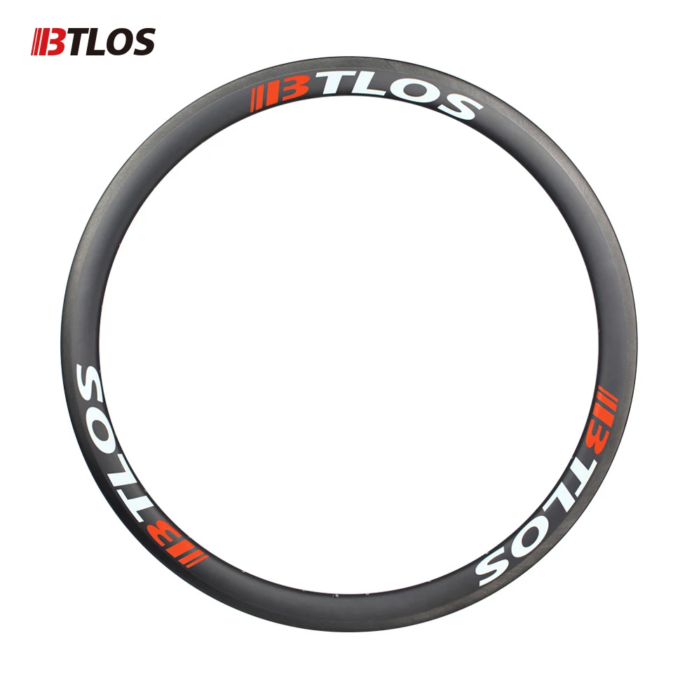 BTLOS RC 40AL сверхлегкие клинчерные колеса 700c для дорожного велосипеда Асимметричные