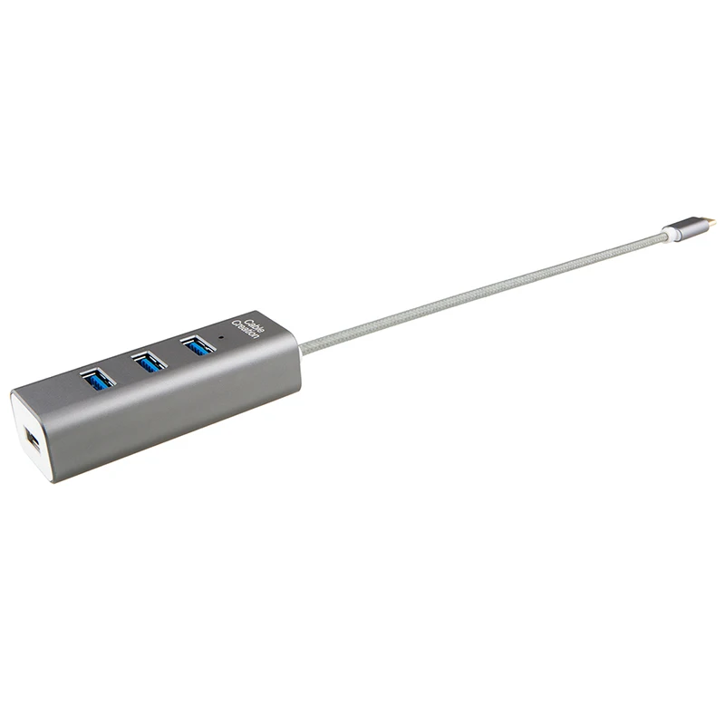 Разветвитель с 4 портами usb 3 0 типа c для Dell XPS 0|Адаптеры Type-C| |