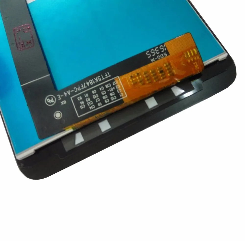 Черный белый золотой цвет для ZTE A610 Plus A2 BV0730 ЖК-дисплей + сенсорный экран