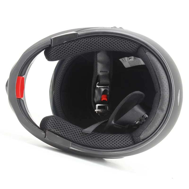 2019 Профессиональный гоночный шлем модульный двойной объектив мотоциклетный