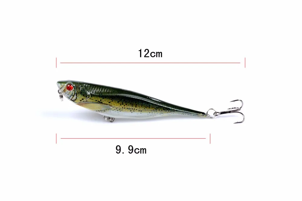 Воблеры 9 см/9 г верхние воблеры для ловли рыбы приманка собак ходьба воблер