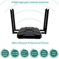 cioswi wireless wifi router 1200mbps 3g 4g modem router usb wifi signal repeater english firmware with openwrt router 802 11aca
