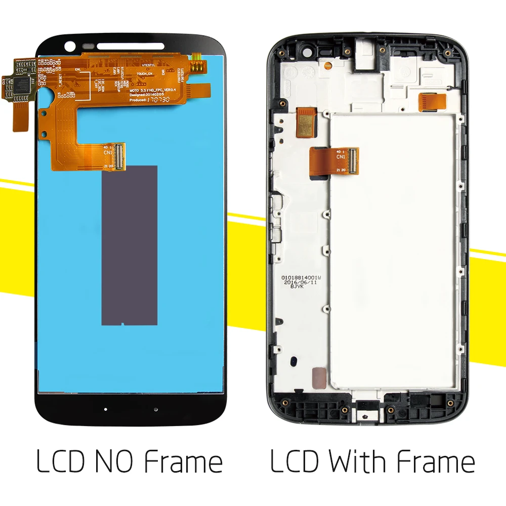 Оригинальный ЖК дисплей для Motorola Moto G4 сенсорный экран дигитайзер сборка Замена