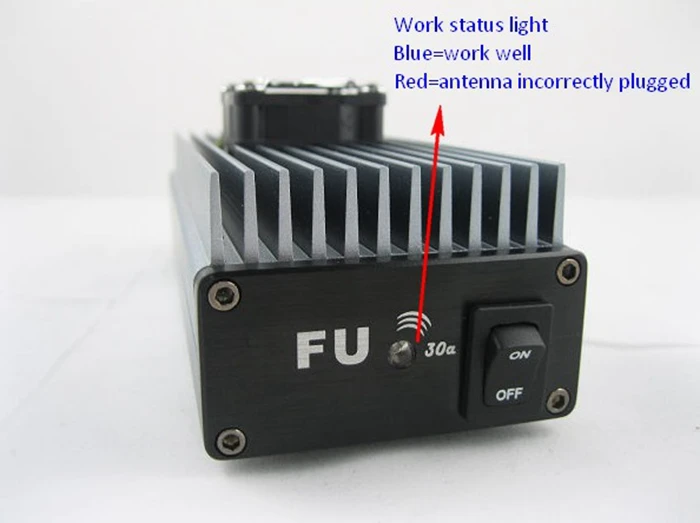 FMUSER FU-30A 30 Вт Профессиональный FM Усилитель мощности Набор для fm-передатчика вещания+ FU-05B 0,5 Вт FM возбудитель+ 1/4 волна GP100 антенна