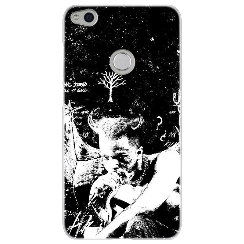 06 MLLSERap Singer XXXTentacion MC Модный чехол для huawei NOVA 3 3i 4 Honor V20 8X 8A 7A Pro 7X 7C 7S 8 9 10 Lite Play Cover - Цвет: 06