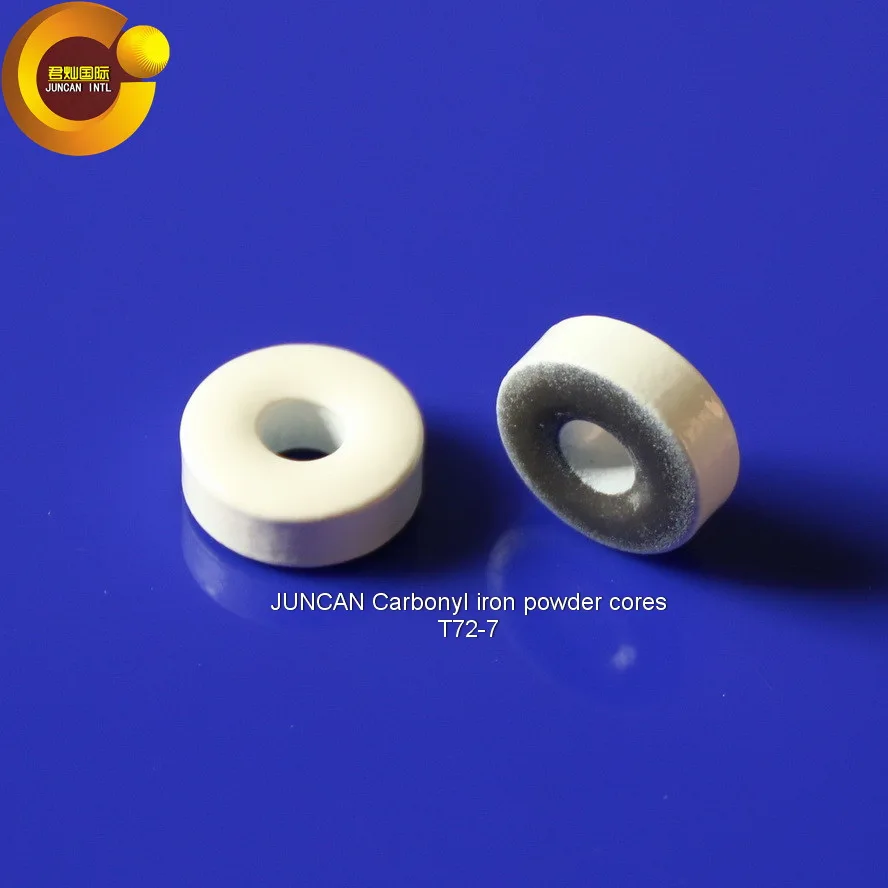 T72-7 высокочастотный радиочастотный (РЧ) Железный порошковый сердечник магнитный