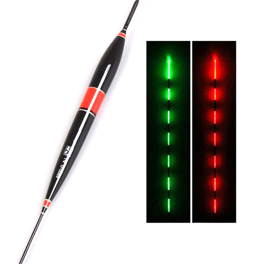 3 шт. светящиеся светодиодные электронные ночные рыбки поплавок рыболовные