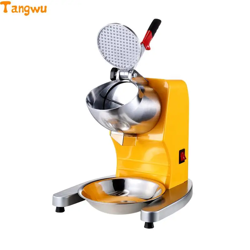 Бесплатная доставка коммерческая машина для измельчения льда электрическая