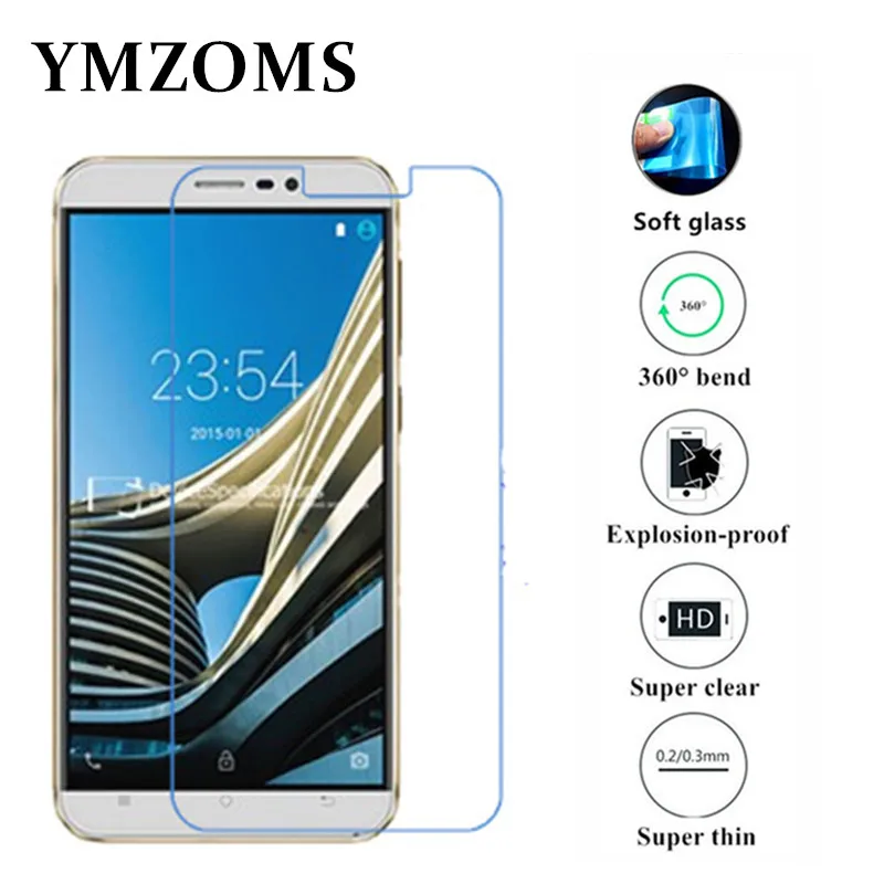 Мягкая нано Взрывозащищенная защитная пленка для экрана Cubot Note S S200 S600 (не стекло) |