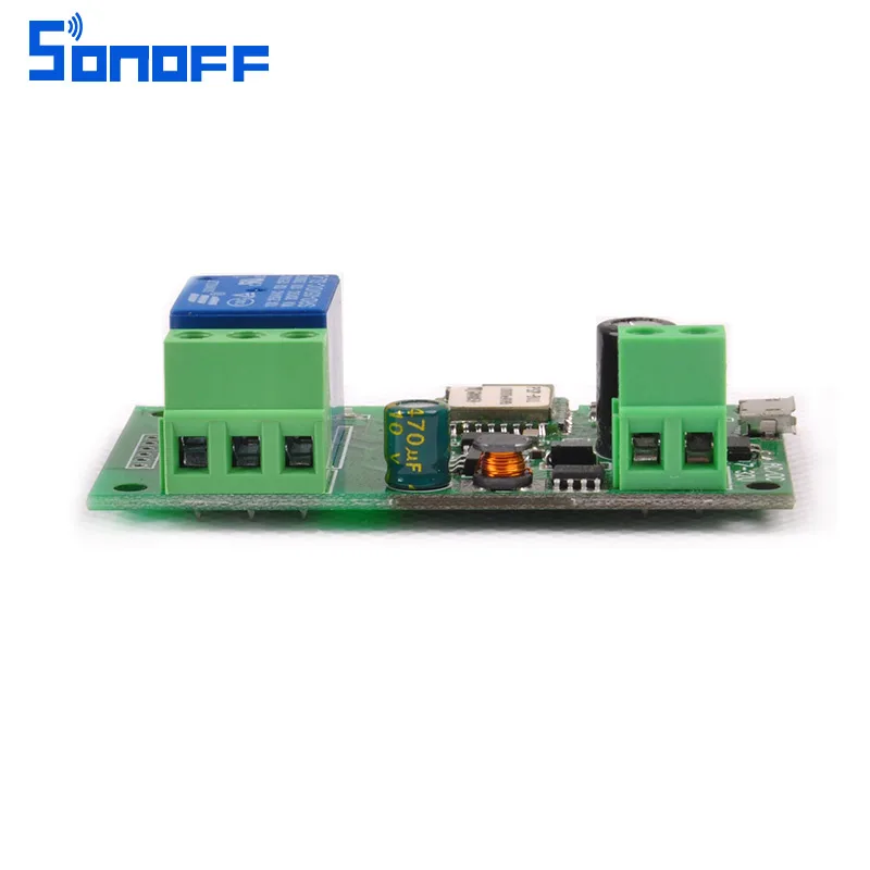 2 шт. dc 5 В sonoff wifi переключатель модуль самоблокирующийся беспроводной релейный