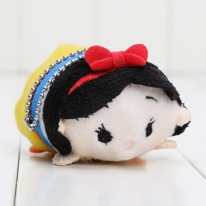 7-9 см плюшевый Tsum игрушка кукла милый очиститель экрана плюшевая игрушка juguetes Белоснежка Русалочка, Золушка, медведь, свинья, собака, чучела животных