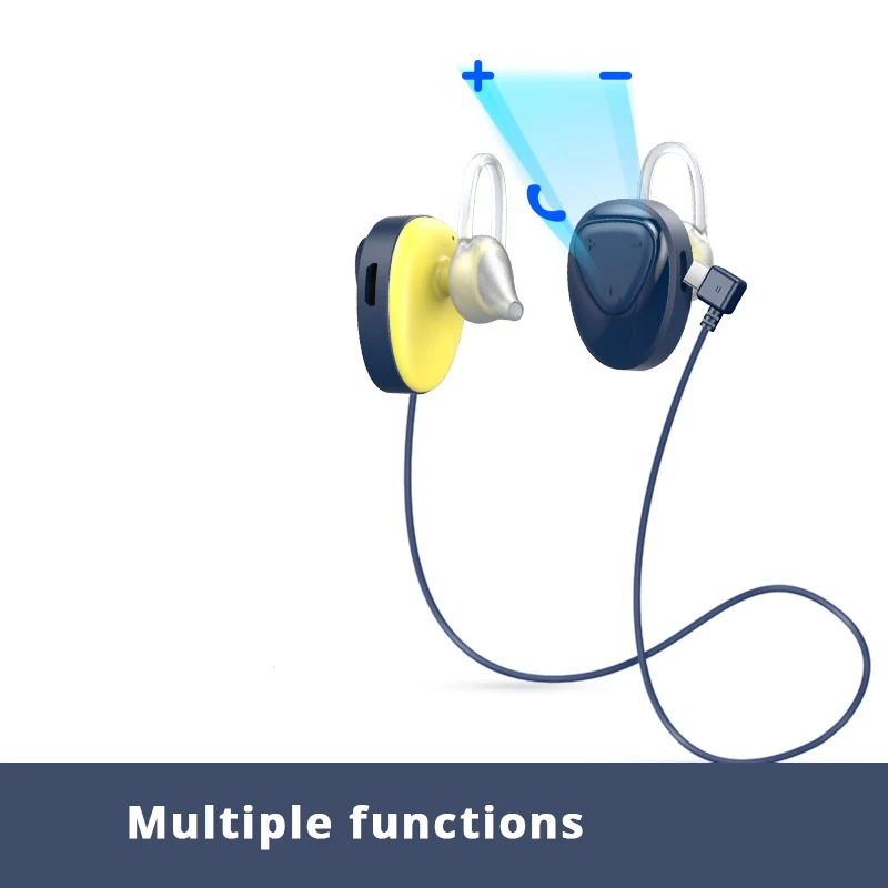 M.uruoi In-ear Headphones Bluetooth 4.2 Handsfree Earphones With Microphone Headset Wireless Earbuds For Mobile Phone | Электроника