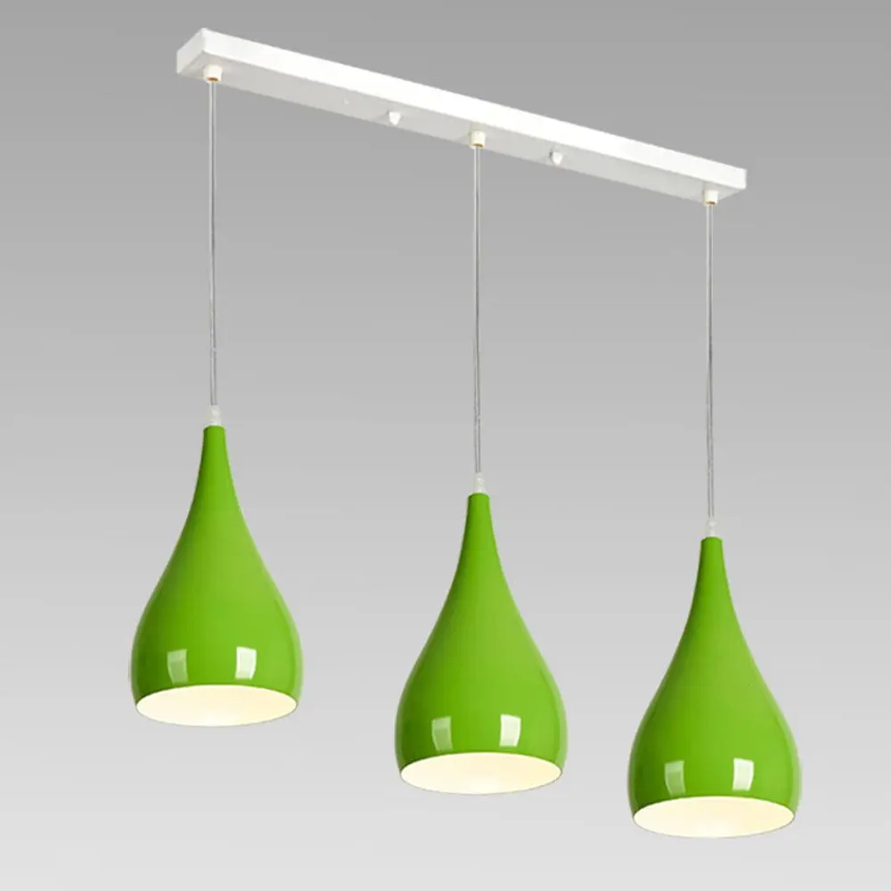 Современный расписной подвесной светильник для столовой кухни ресторана чая