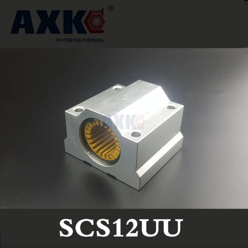 SC12UU SCS12UU S 12 мм устойчивый к коррозии пластиковый пылезащитный ползунок