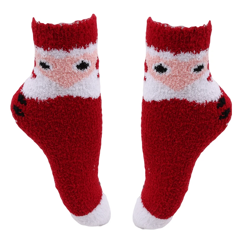 Новые рождественские носки Для женщин мужчин мультфильм сладкий Носки модные