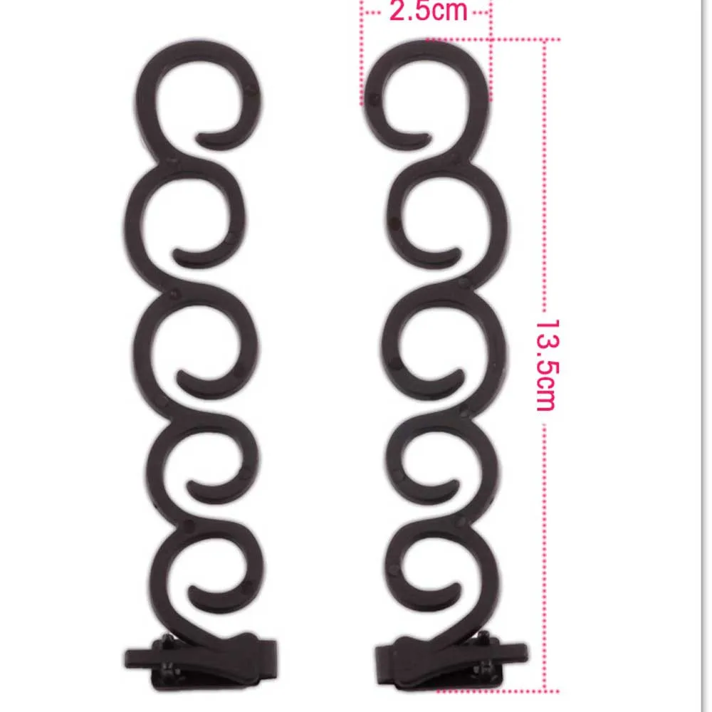 2 шт. Инструменты для укладки волос Плетение оплетка резинка инструмент