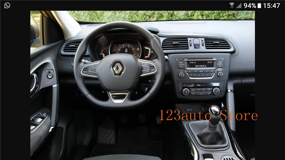 10,4 'вертикальный экран Tesla стиль Android 8,1 автомобильный DVD gps навигатор плеер для Renault Kadja PX6 HDMI