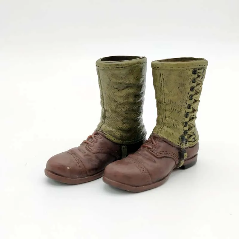 1/6 весы WWII США армейские леггинсы модель обуви Ranger Soldier обувь для 12 дюймов мужские
