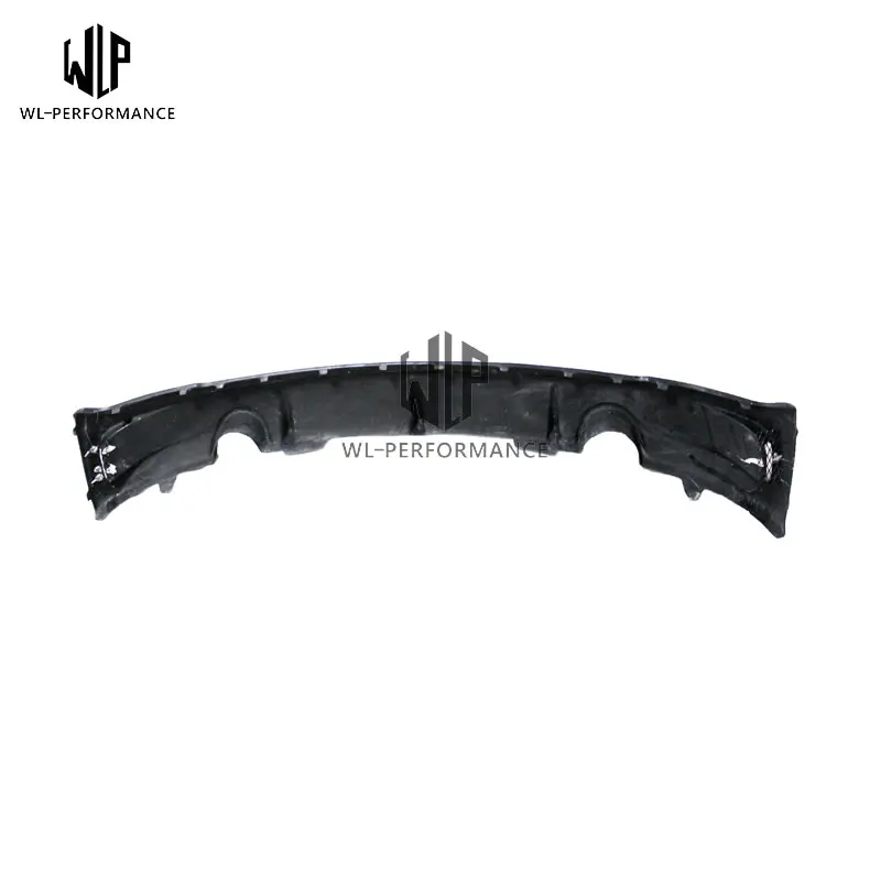 2 серии углеродного волокна задний бампер диффузор спойлер для губ протектор