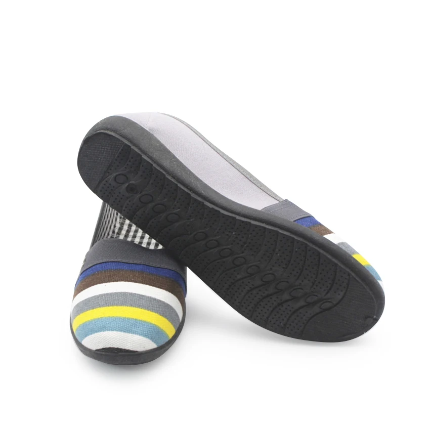 Женские парусиновые туфли Cresfimix мягкие и удобные повседневные на плоской подошве