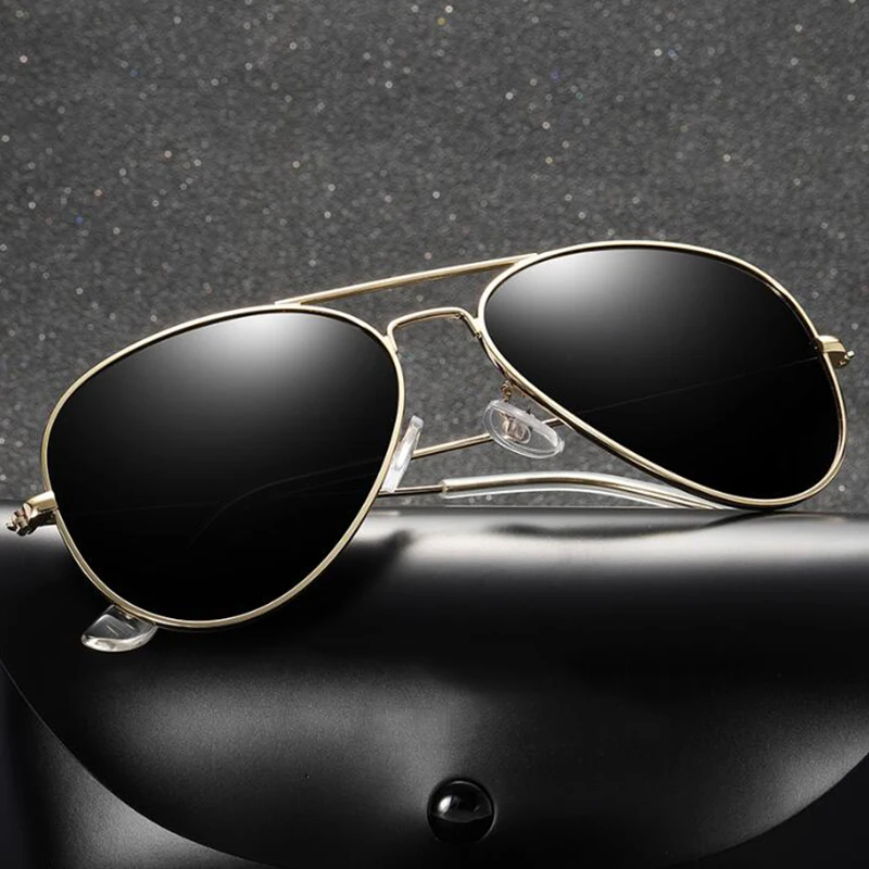 

New Pilot Sunglasses Women/men Classic Polarized Aviation Sun glasses Brand real high quality limited version Eyewear 3025