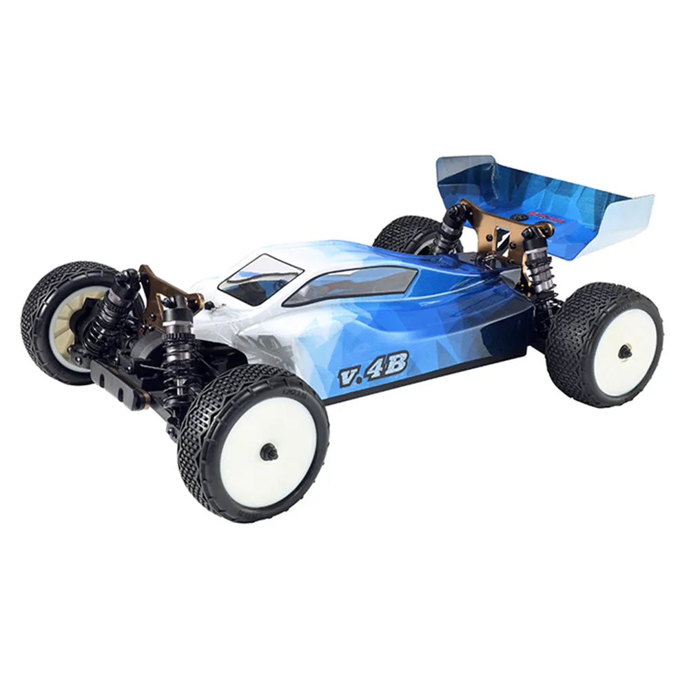 VKAR RACING V.4B 1:10 80 км/ч 2 4 ГГц 2CH 4WD бесщеточный RC грузовик RTR|Радиоуправляемые
