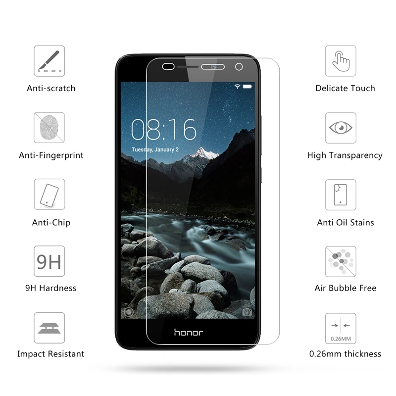 Honor 5C стекло для huawei Honor 5 C закаленное стекло C5 Honor5C защитное стекло 9H защитная пленка