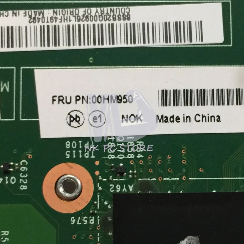 Материнская плата FRU 00HM950 для ноутбука Lenovo thinkpad X240 материнская i7-4600U CPU DDR3L
