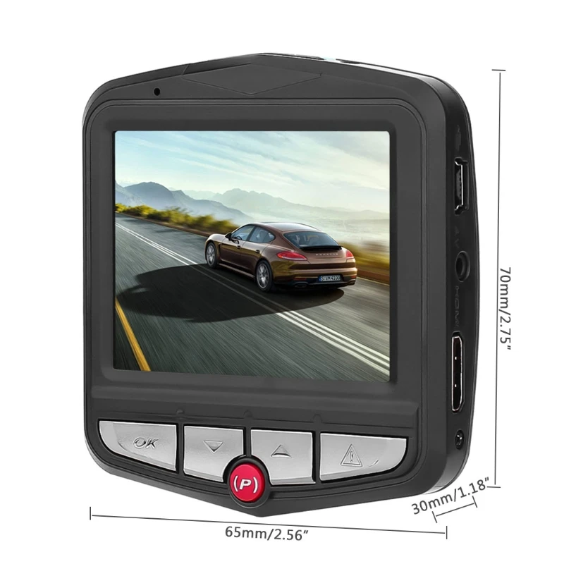 Dash камера мини автомобиль DVR Авто Dashcam рекордер регистратор приборная панель камера в автомобильная видеокамера Full Hd 1080 P