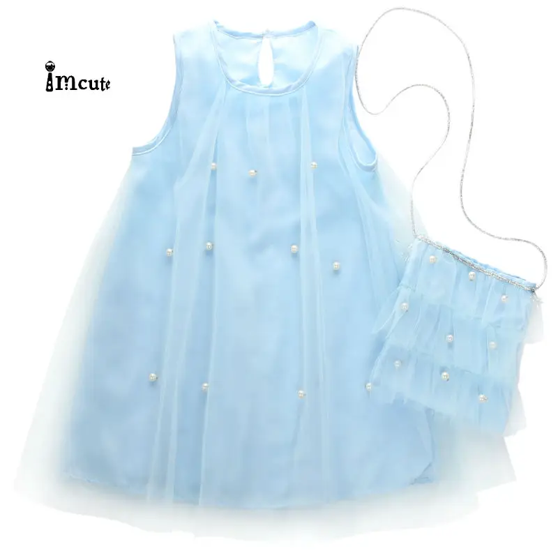 Новинка лета 2019 хит продаж милое детское праздничное платье принцессы для