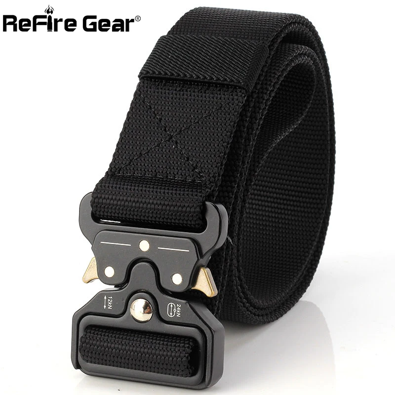 Мужской армейский ремень ReFire Gear тактический нейлоновый 3 8 см|army belt|nylon beltbelt men |