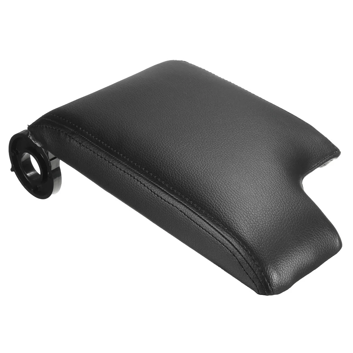 Автомобильный кожаный подлокотник с левой ручкой пластиковая пластина удобный