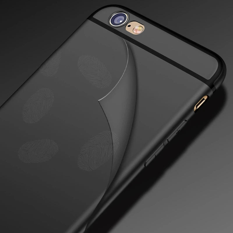 Чехол для телефона BEEBASE iphone 7 8 6s Plus роскошный Ультратонкий Мягкий чехол Apple X 5 5S SE