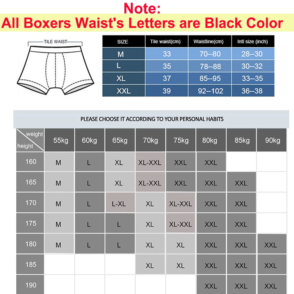 

New 10 Pcs/lot Mens Underwear Elastic Wide Men Boxer Short Breathable Underpant Sexy Cueca Boxer Men Brand Trunk Boxer Homme