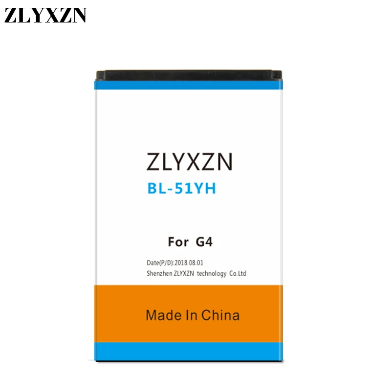 5750 мА/ч Батарея для LG G4 BL-51YF BL51YH H815 H811 H810 VS986 VS999 US991 LS991 F500 G Stylo F500S F500L F500K | Мобильные