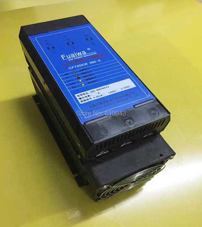 Трехфазное Регулируемое напряжение CFT50KW/ 380-A SSR | Обустройство дома