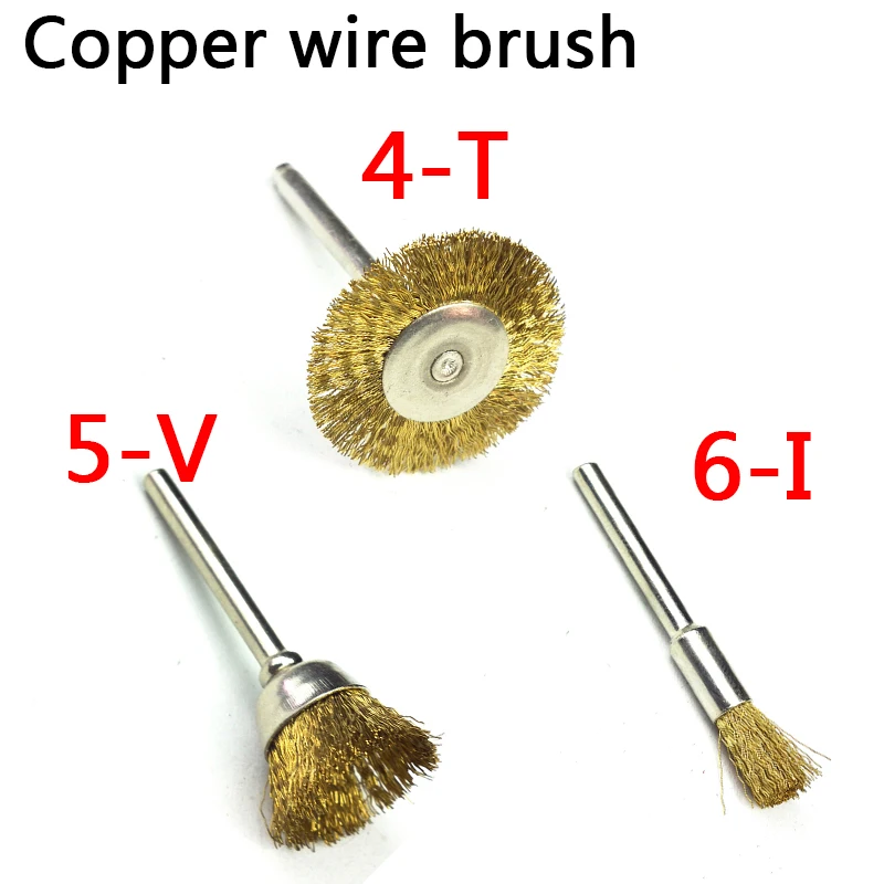 10 шт. кисть для колеса из стальной проволоки дремель инструменты аксессуары