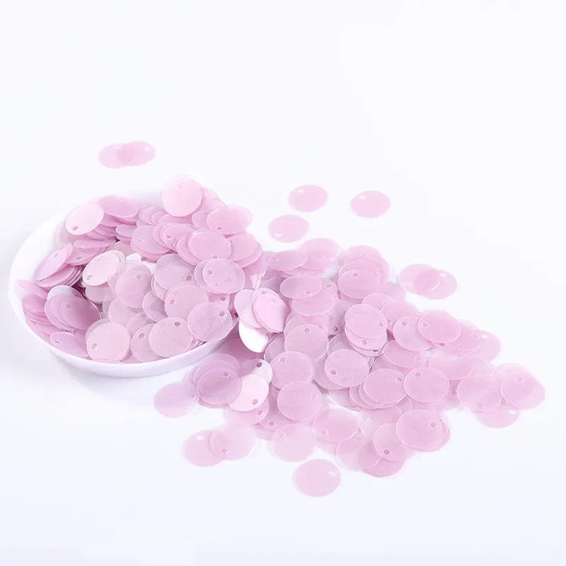 PVC Matte L Purple ЭО-дружественных 200 шт./лот 10 мм приятный матовый ПЭТ свободные блестками без каблука Artesanatos выводы шитье Свадебный Ремесло одежды аксессуары - Цвет: PVC Matte L Purple
