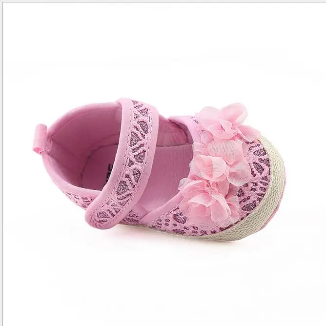 

Cute Infant Baby Toddler Kids Girls Crib Shoes Bow Outdoor First Walkers Prewalker Baby Shoes