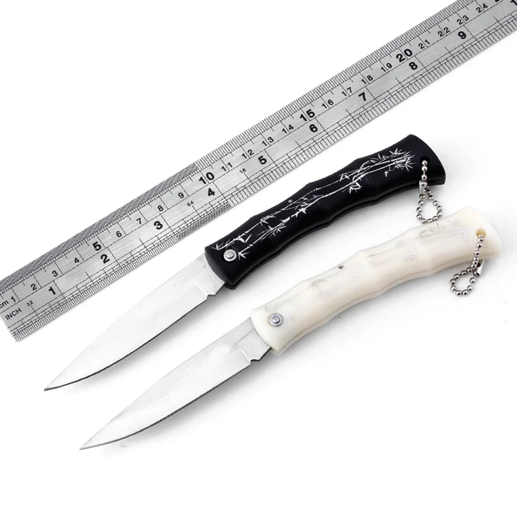 Сложить нож выжить фрукты карман Открытый самообороны peel чистить поход лагерь